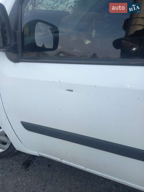 Минивэн Renault Kangoo 2008 в Львове