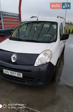 Минивэн Renault Kangoo 2010 в 