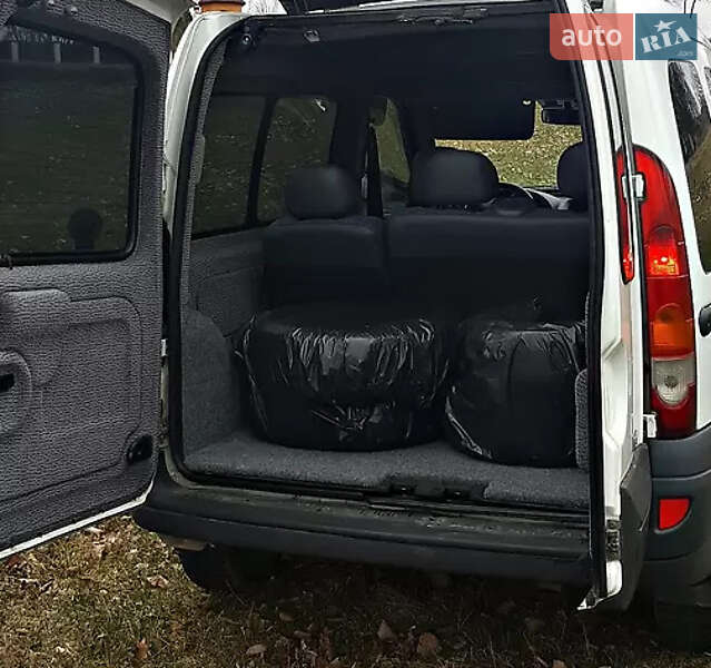 Минивэн Renault Kangoo 2007 в Львове