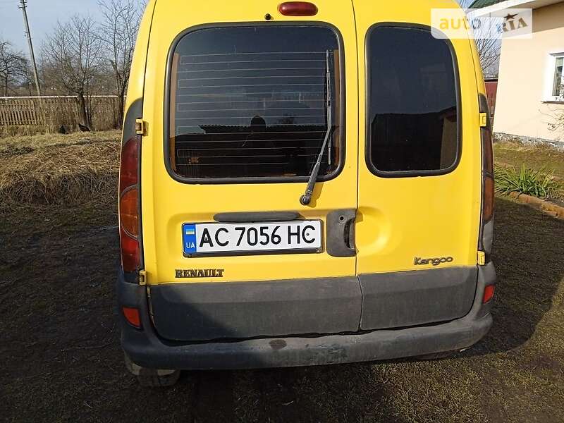 Минивэн Renault Kangoo 2002 в Старой Выжевке фото 4 Минивэн Renault Kangoo 2002 в Старой Выжевке