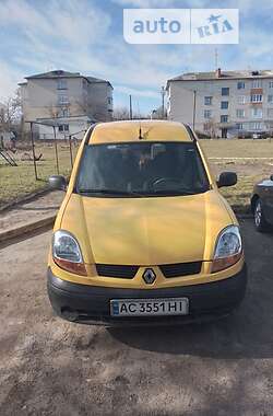 Минивэн Renault Kangoo 2005 в Луцке