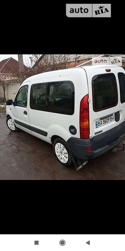 Минивэн Renault Kangoo 2003 в Александрие