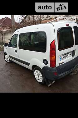 Минивэн Renault Kangoo 2003 в 