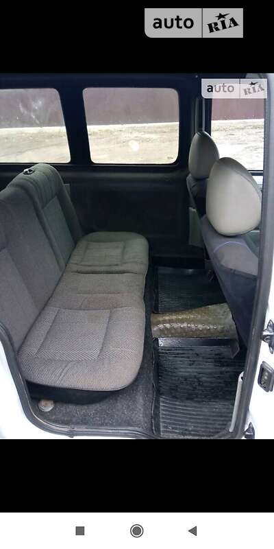 Минивэн Renault Kangoo 2003 в Александрие