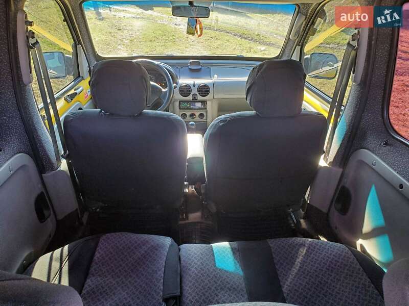 Минивэн Renault Kangoo 2002 в Тячеве