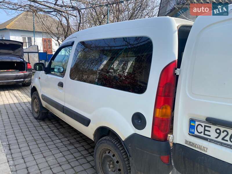 Минивэн Renault Kangoo 2004 в Кельменцах