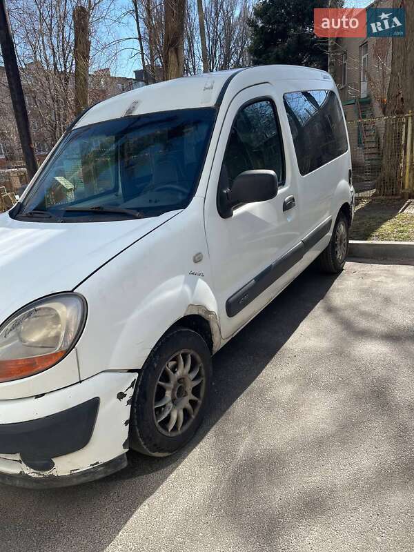 Минивэн Renault Kangoo 2006 в Днепре