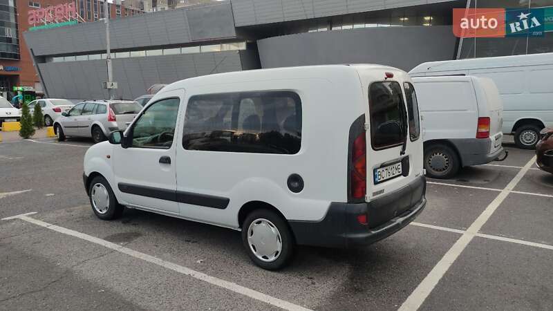 Renault Kangoo 2002