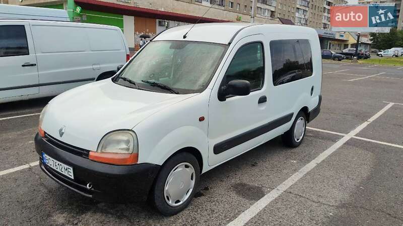 Минивэн Renault Kangoo 2002 в Львове
