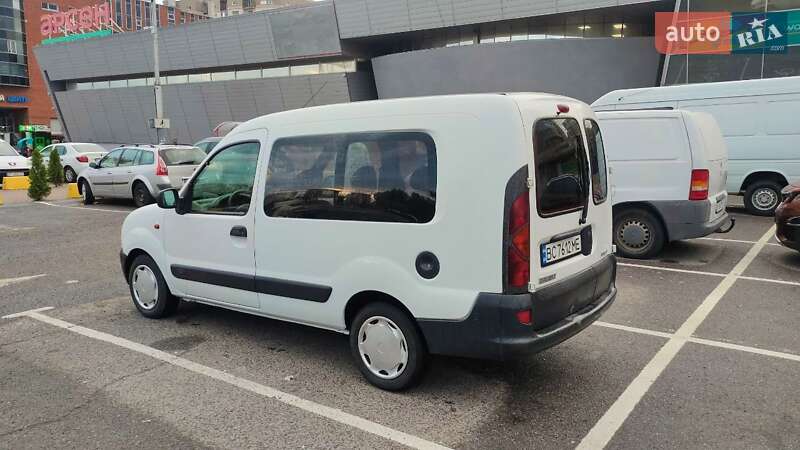 Минивэн Renault Kangoo 2002 в Львове