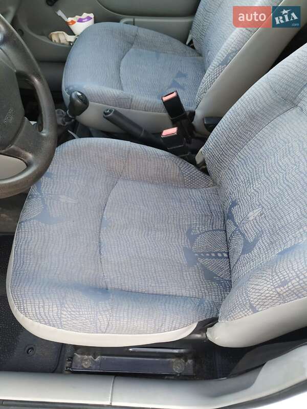 Минивэн Renault Kangoo 2002 в Львове