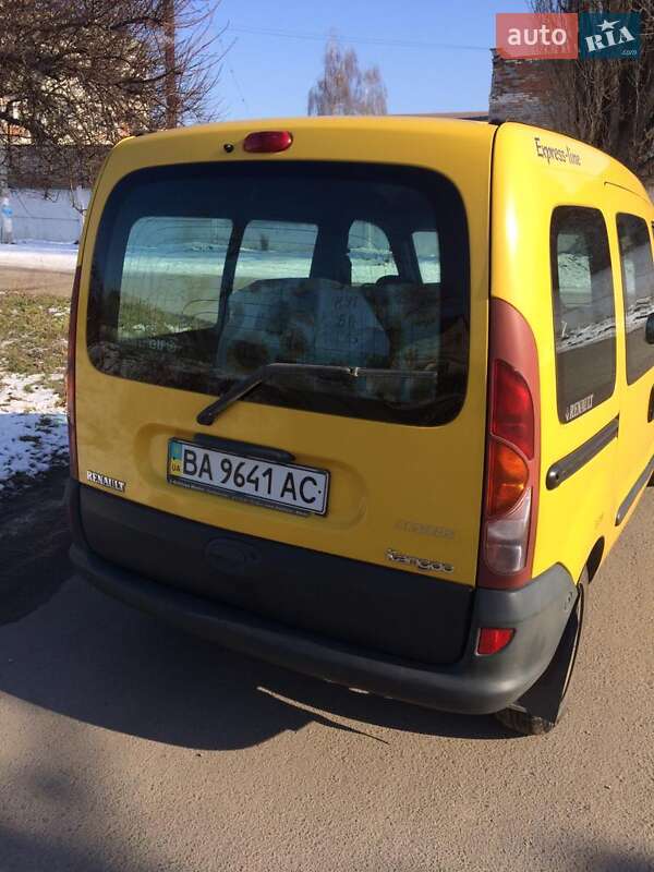 Минивэн Renault Kangoo 2000 в Кременчуге