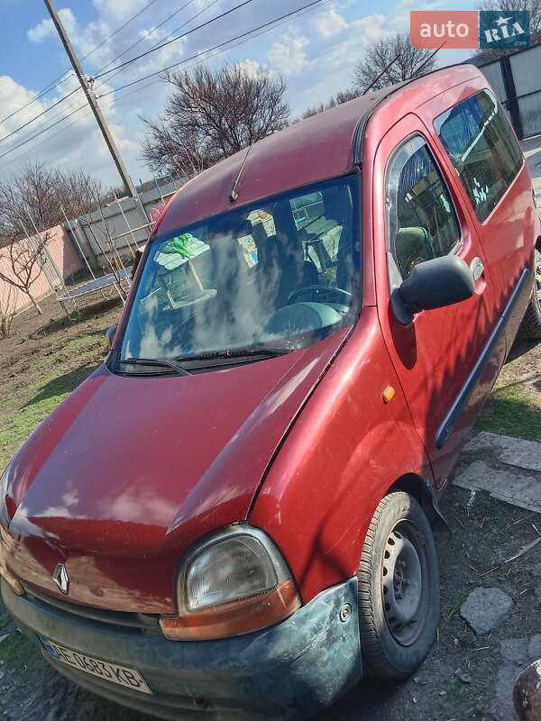 Минивэн Renault Kangoo 2000 в Терновке