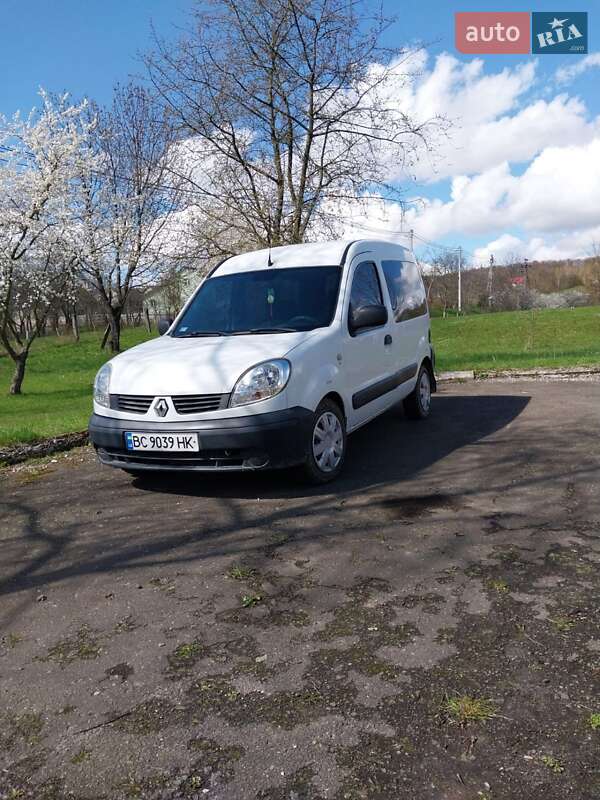 Мінівен Renault Kangoo 2007 в Жовкві