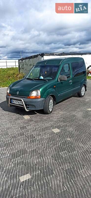 Минивэн Renault Kangoo 1999 в Буске