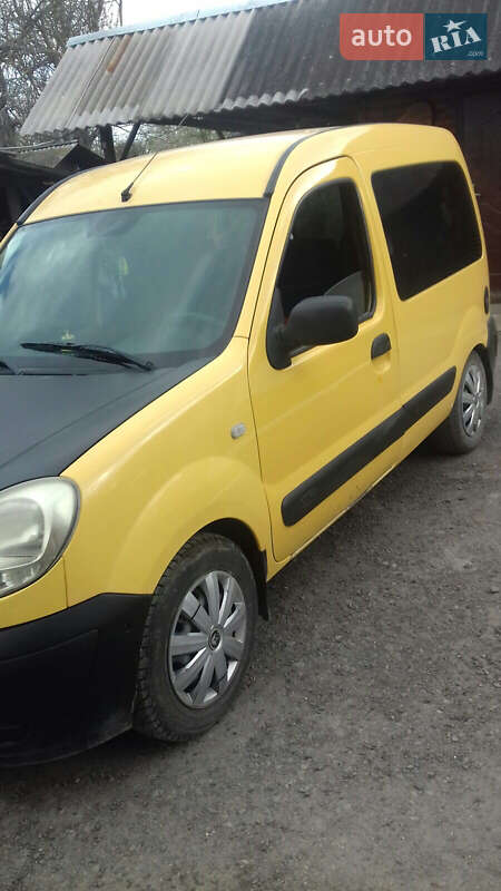 Мінівен Renault Kangoo 2007 в Копичинці