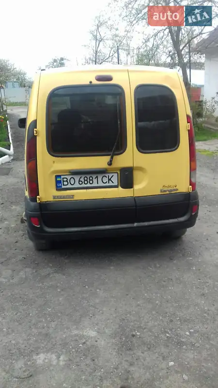 Renault Kangoo 2007 VIN VF1FC1FAF38518883 фото оголошення 6 з 33