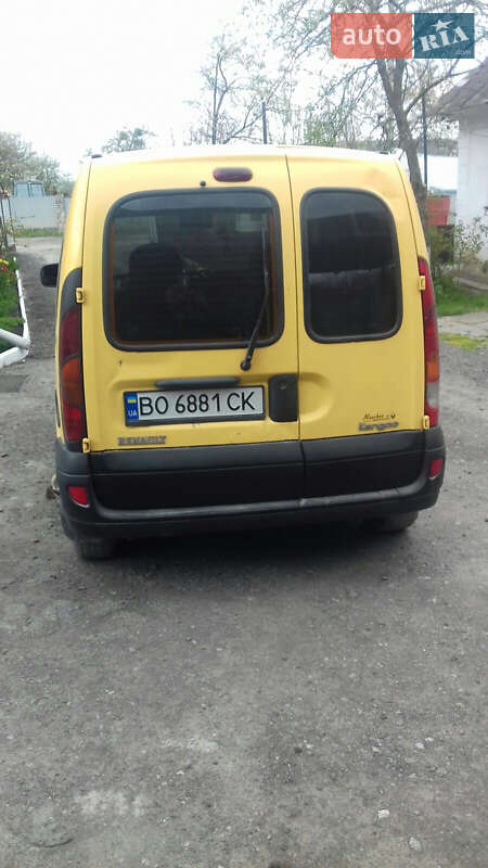 Мінівен Renault Kangoo 2007 в Копичинці
