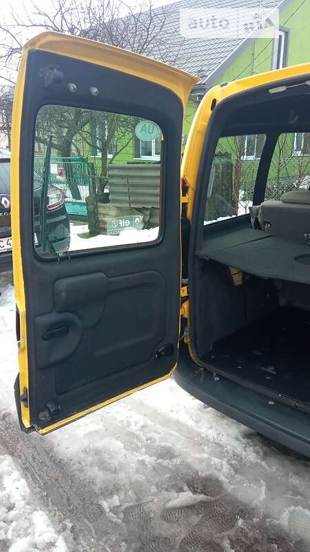 Минивэн Renault Kangoo 2006 в Нововолынске
