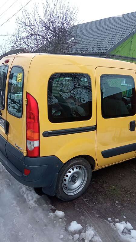 Минивэн Renault Kangoo 2006 в Нововолынске