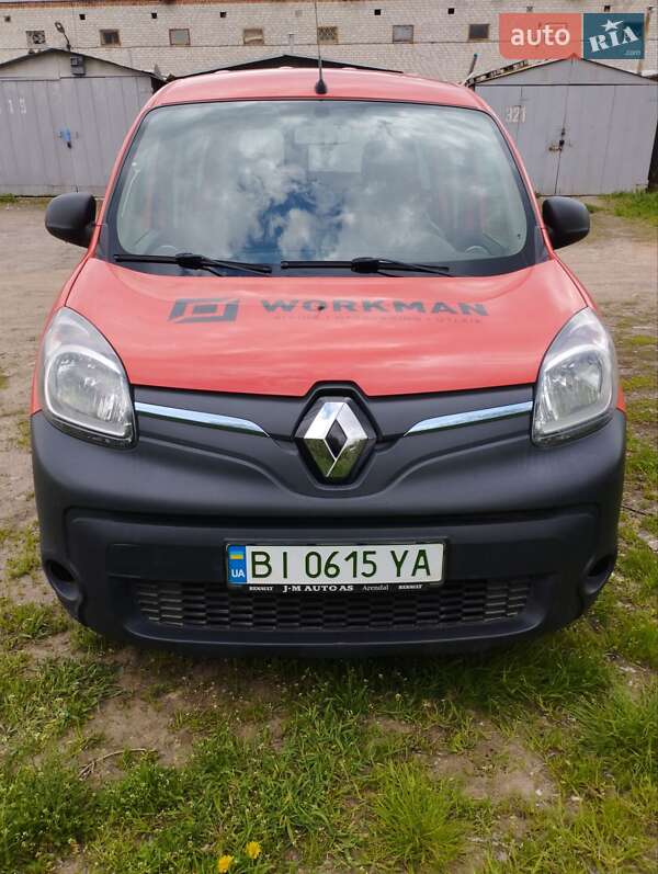Минивэн Renault Kangoo 2014 в Харькове