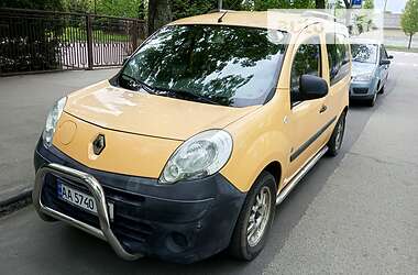 Вантажопасажирський фургон Renault Kangoo 2013 в Києві