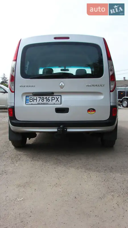 Renault Kangoo 2013 VIN VF1KW0BB549170809 фото оголошення 9 з 71