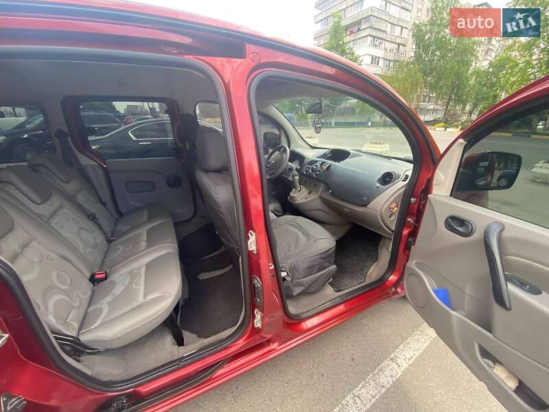 Минивэн Renault Kangoo 2009 в Киеве
