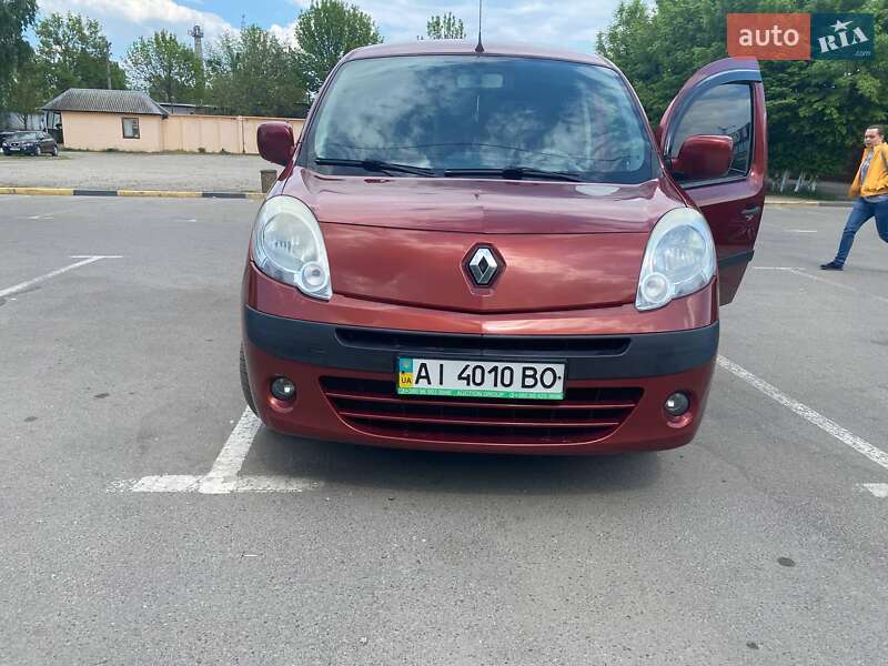 Минивэн Renault Kangoo 2009 в Киеве