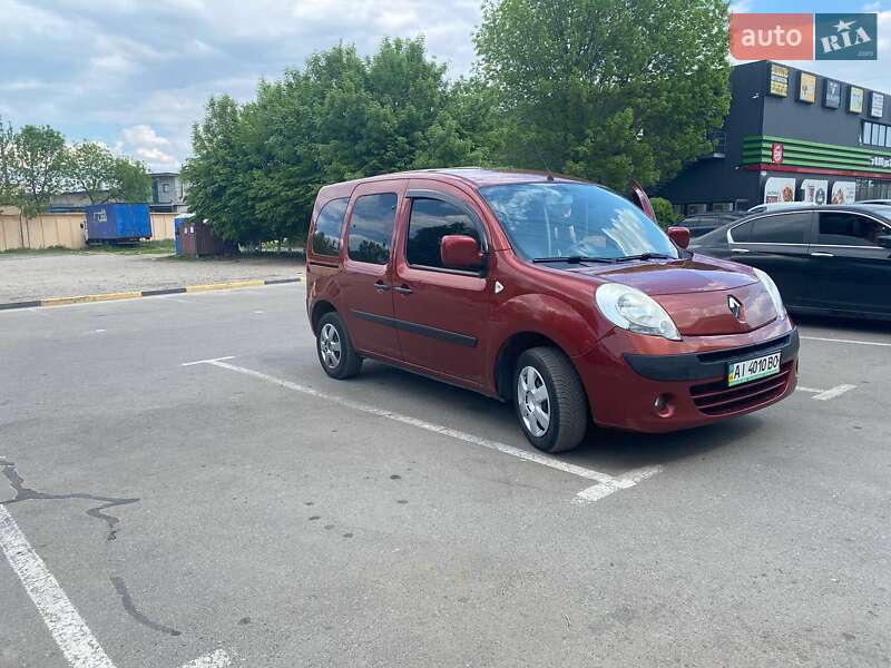 Минивэн Renault Kangoo 2009 в Киеве