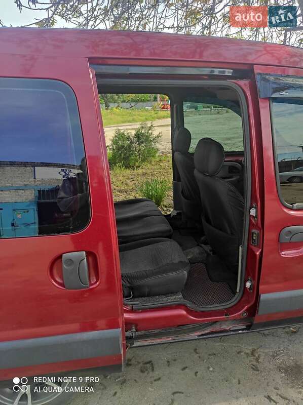 Минивэн Renault Kangoo 2004 в Запорожье