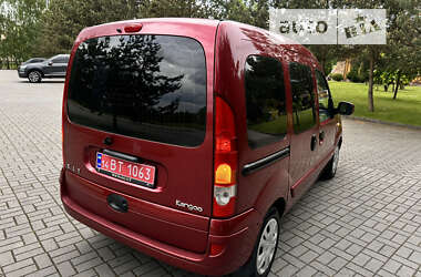 Мінівен Renault Kangoo 2006 в 