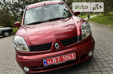 Мінівен Renault Kangoo 2006 в 