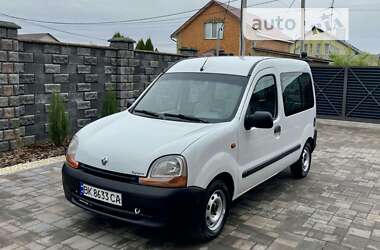 Минивэн Renault Kangoo 2000 в Ровно