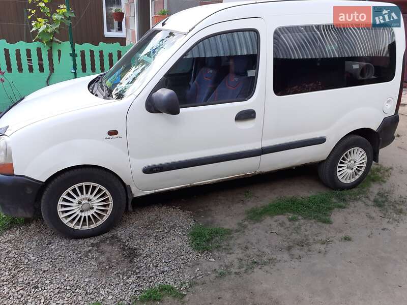 Минивэн Renault Kangoo 2000 в Сарнах фото 6 Минивэн Renault Kangoo 2000 в Сарнах