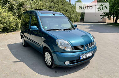 Мінівен Renault Kangoo 2007 в Калуші