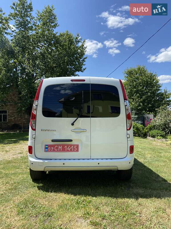 Минивэн Renault Kangoo 2014 в Владимире фото 3 Минивэн Renault Kangoo 2014 в Владимире