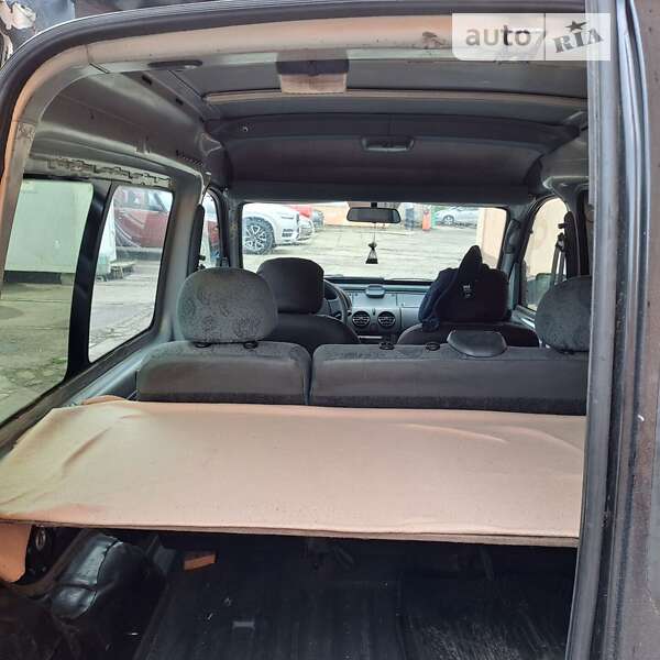 Мінівен Renault Kangoo 2000 в Стрию