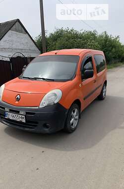 Мінівен Renault Kangoo 2010 в Полтаві