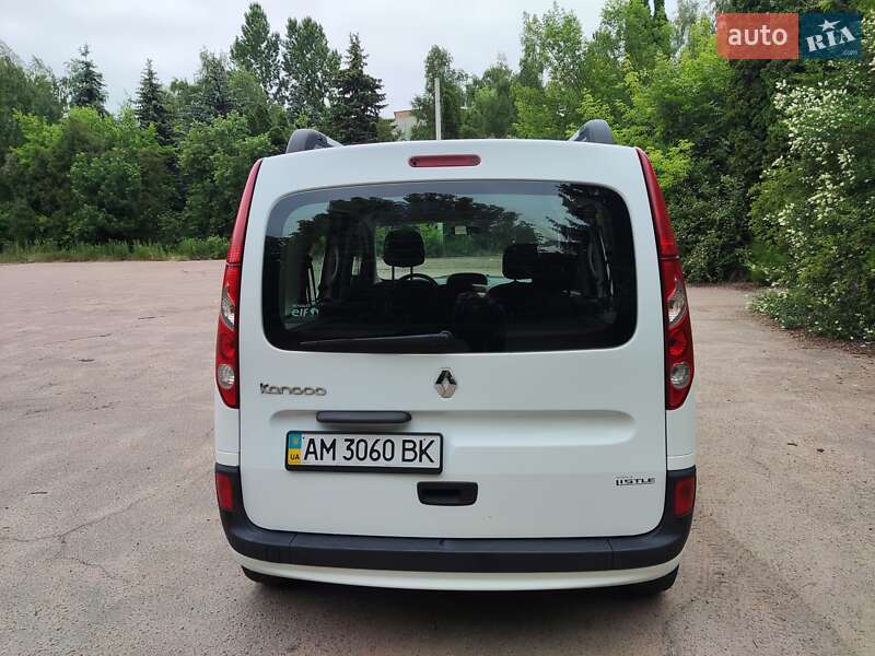 Мінівен Renault Kangoo 2013 в Житомирі