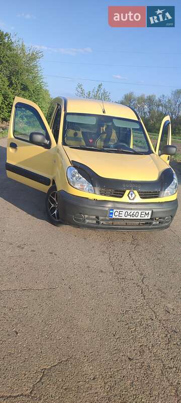 Мінівен Renault Kangoo 2007 в Кіцмані