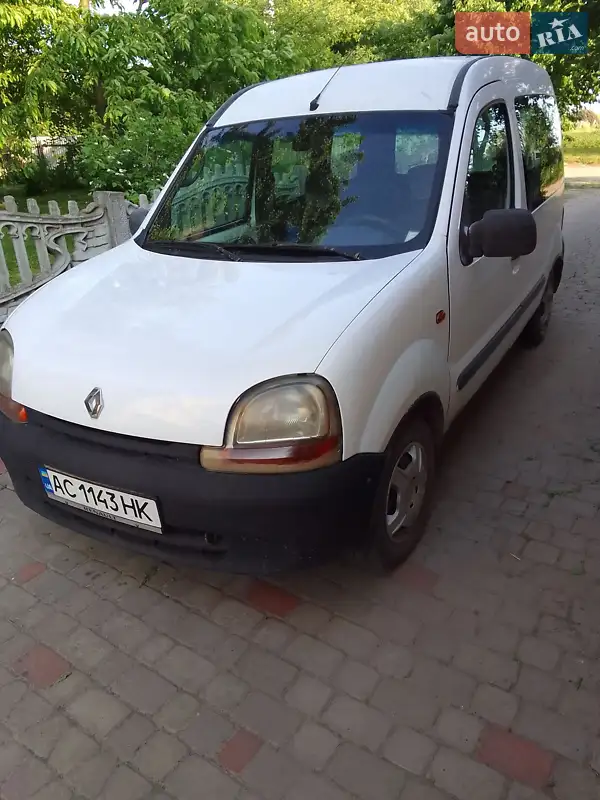 Renault Kangoo 1999
