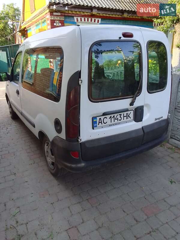 Минивэн Renault Kangoo 1999 в Нововолынске