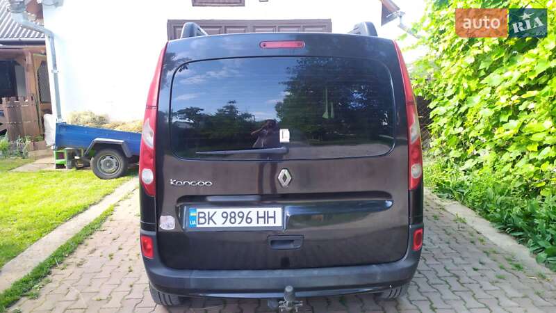 Минивэн Renault Kangoo 2009 в Дубно