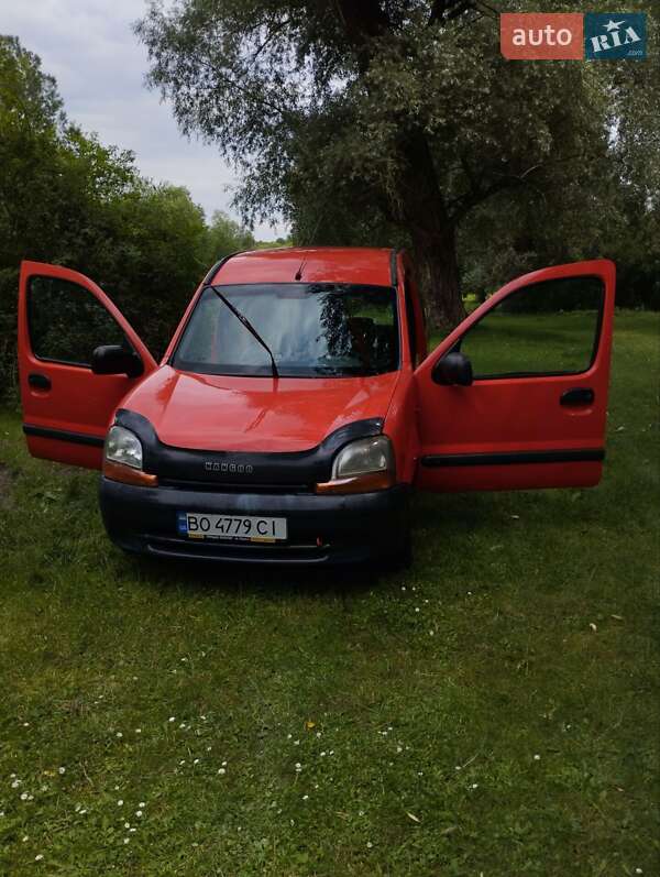 Минивэн Renault Kangoo 1998 в Борщеве