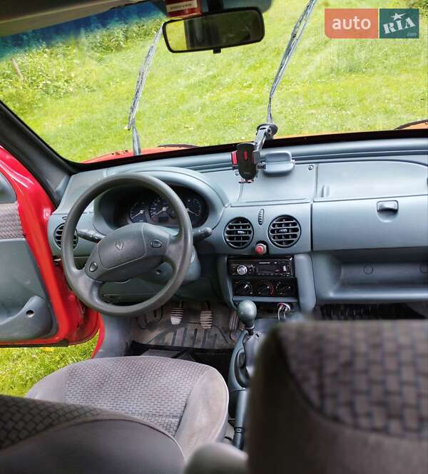 Минивэн Renault Kangoo 1998 в Борщеве