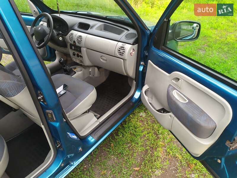 Минивэн Renault Kangoo 2007 в Чернигове