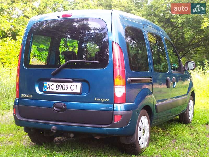 Минивэн Renault Kangoo 2007 в Чернигове