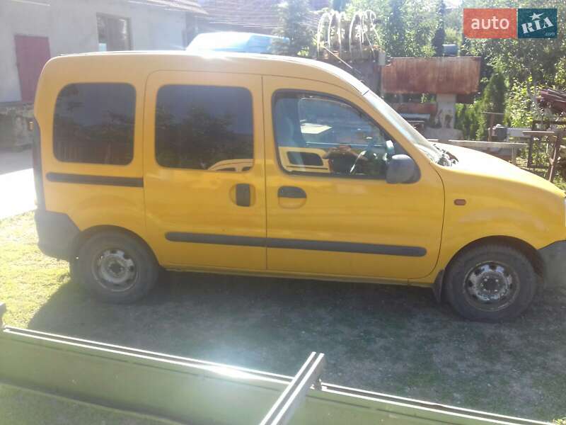 Минивэн Renault Kangoo 1999 в Черновцах