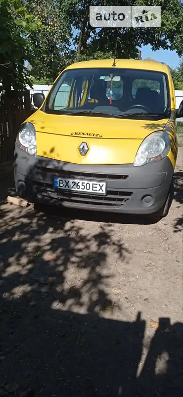 Renault Kangoo 2011